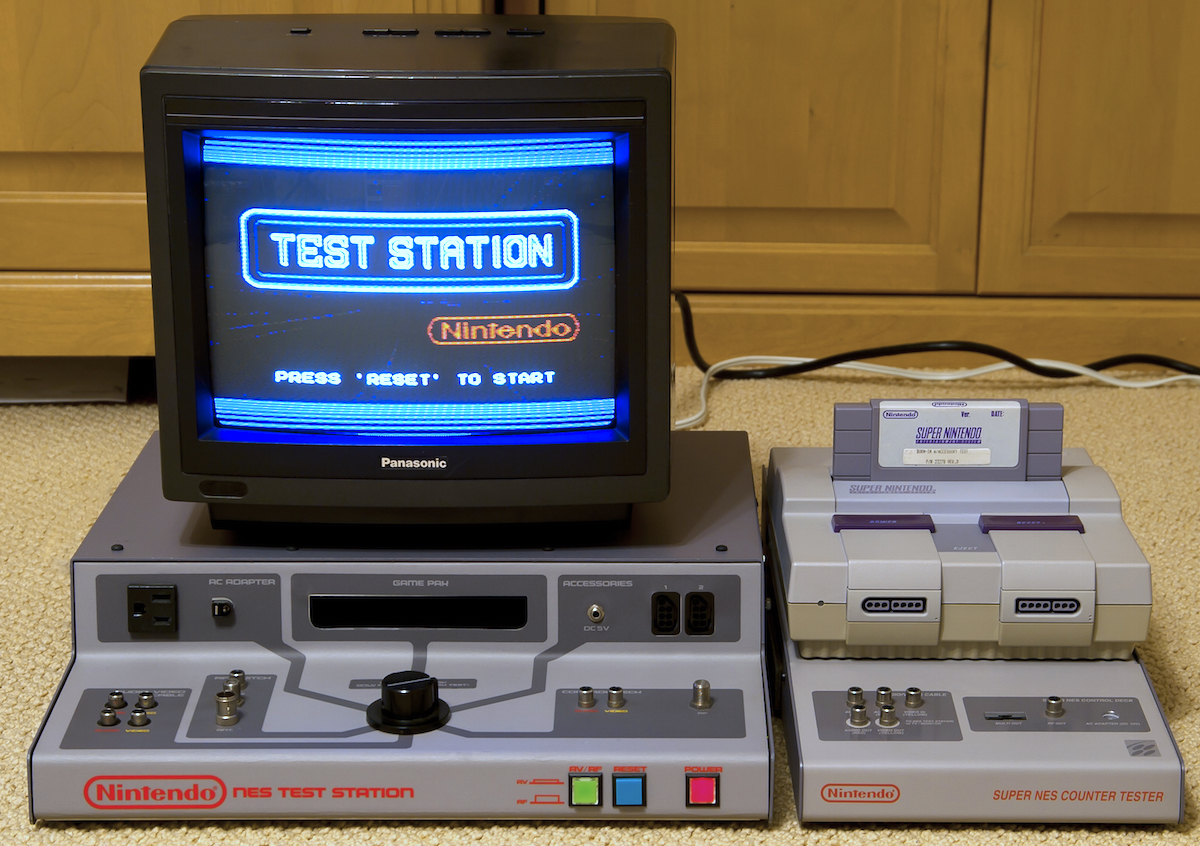 NES test station